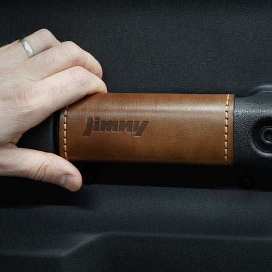 Suzuki Jimny (2018+) Deluxe Leather Handle Set