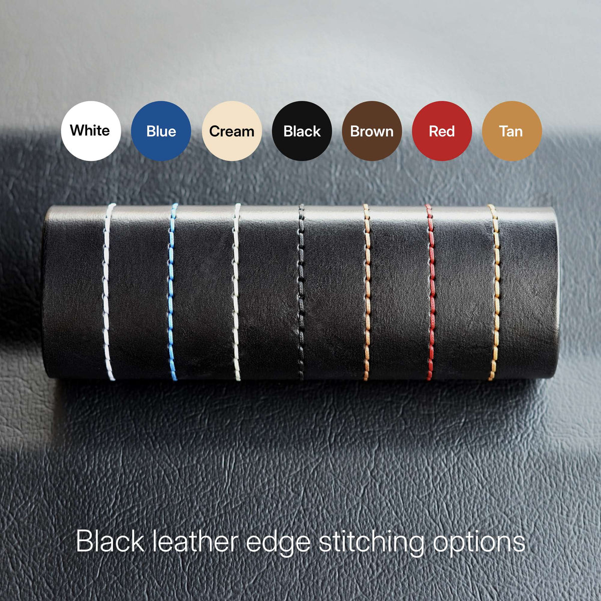 Suzuki Jimny (2018+) Deluxe Leather Handle Set