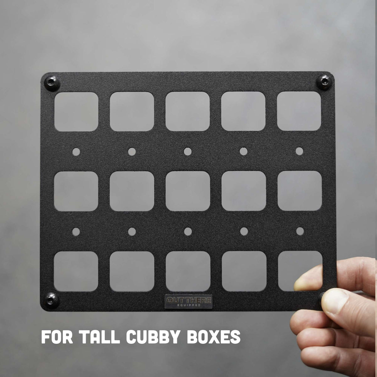 Classic Defender molle organiser panel for lucari cubby boxes