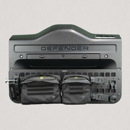 Defender L663 Tailgate MOLLE Organiser | Adventure Premium Setup