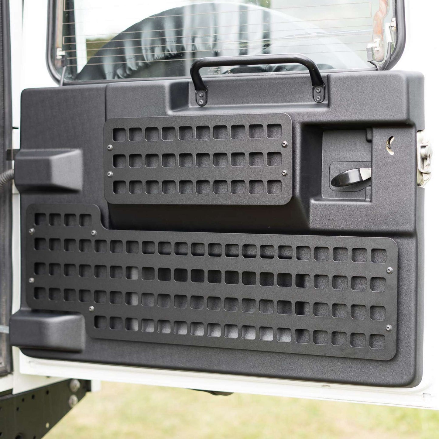 Tailgate Molle Storage Panels for Land Rover Defender (2002+) Pre-order