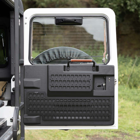 Defender Tailgate Molle Panel Set by Out There Equipped