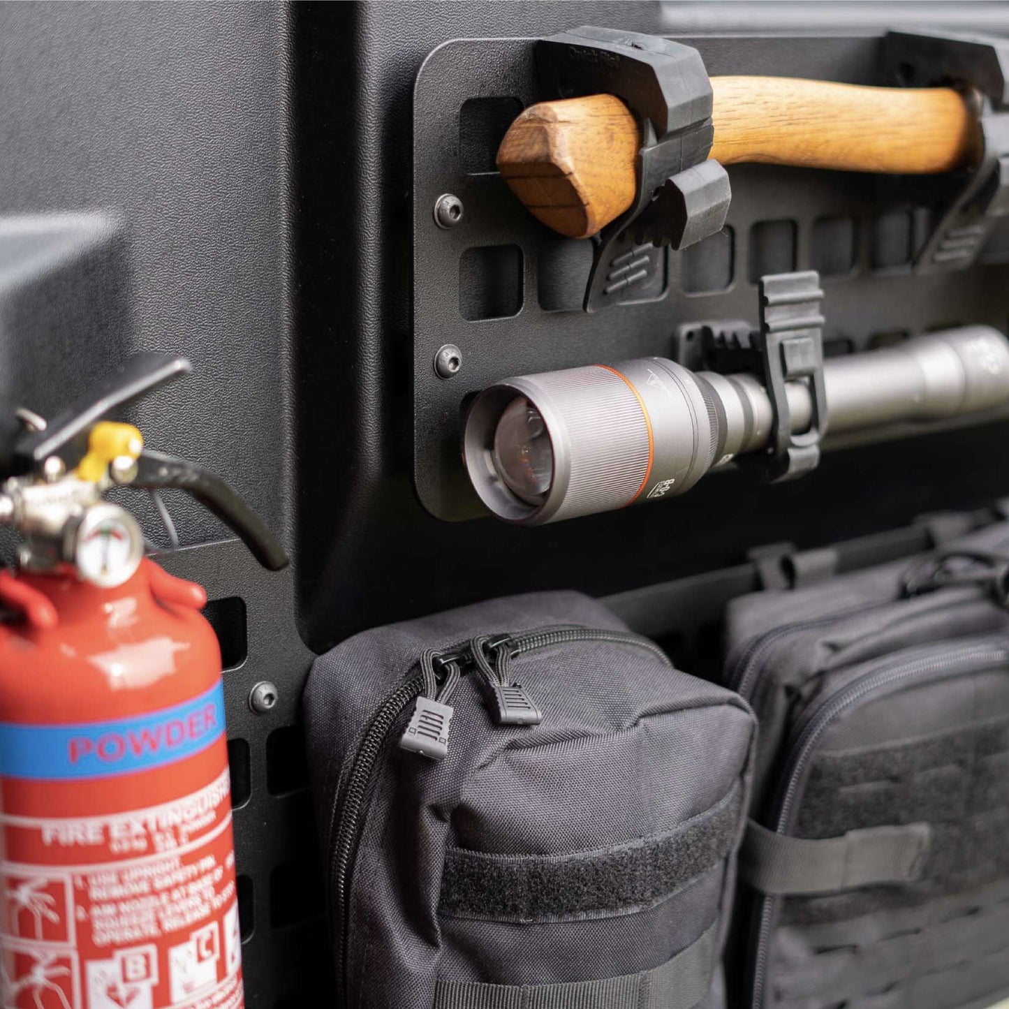 Tailgate Molle Storage Panels for Land Rover Defender (2002+) Pre-order