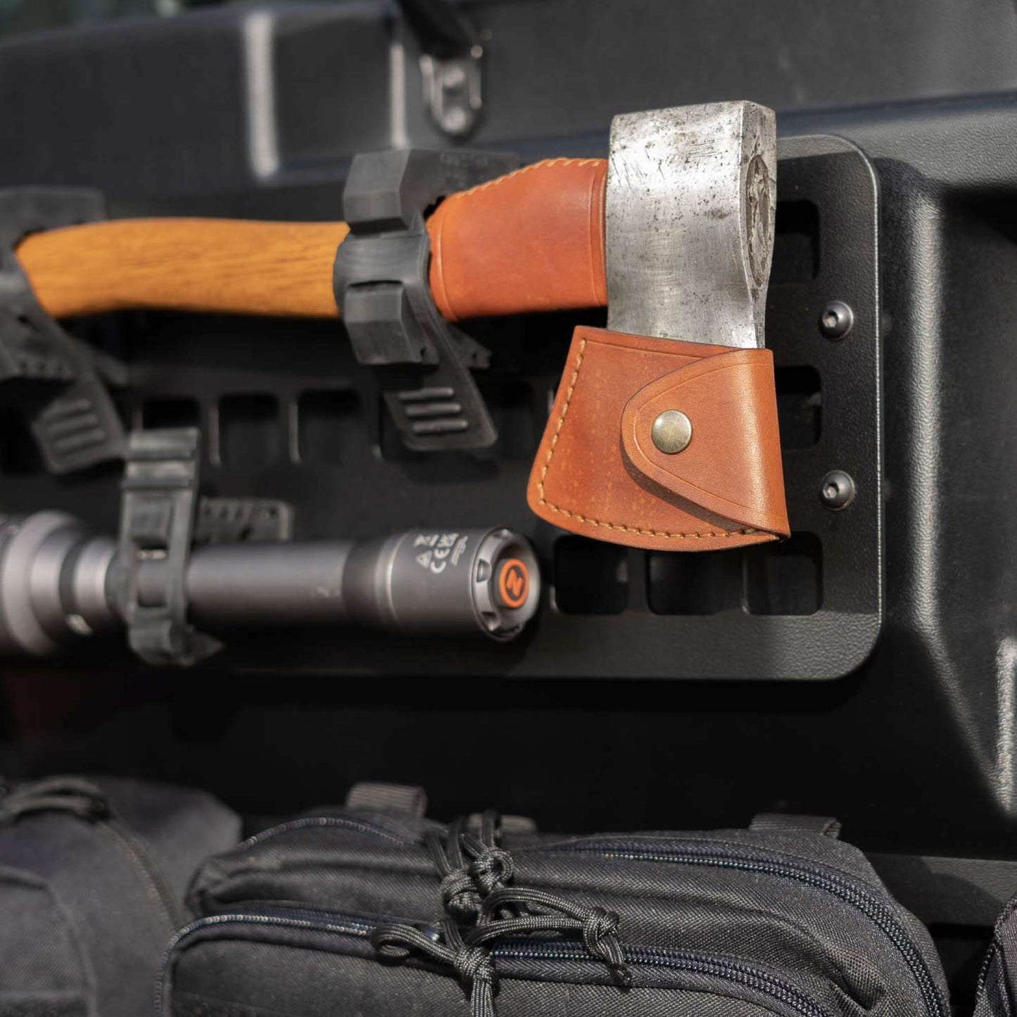 Defender Tailgate Molle Panel Set by Out There Equipped