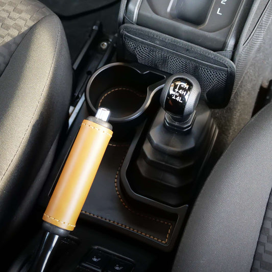 Leather Insert Upgrade for Jimny Centre Console Storage Trays