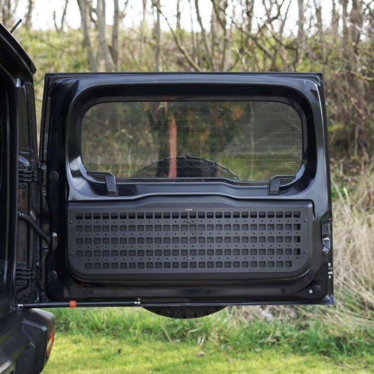 Suzuki Jimny Rear Door MOLLE Organiser Panel