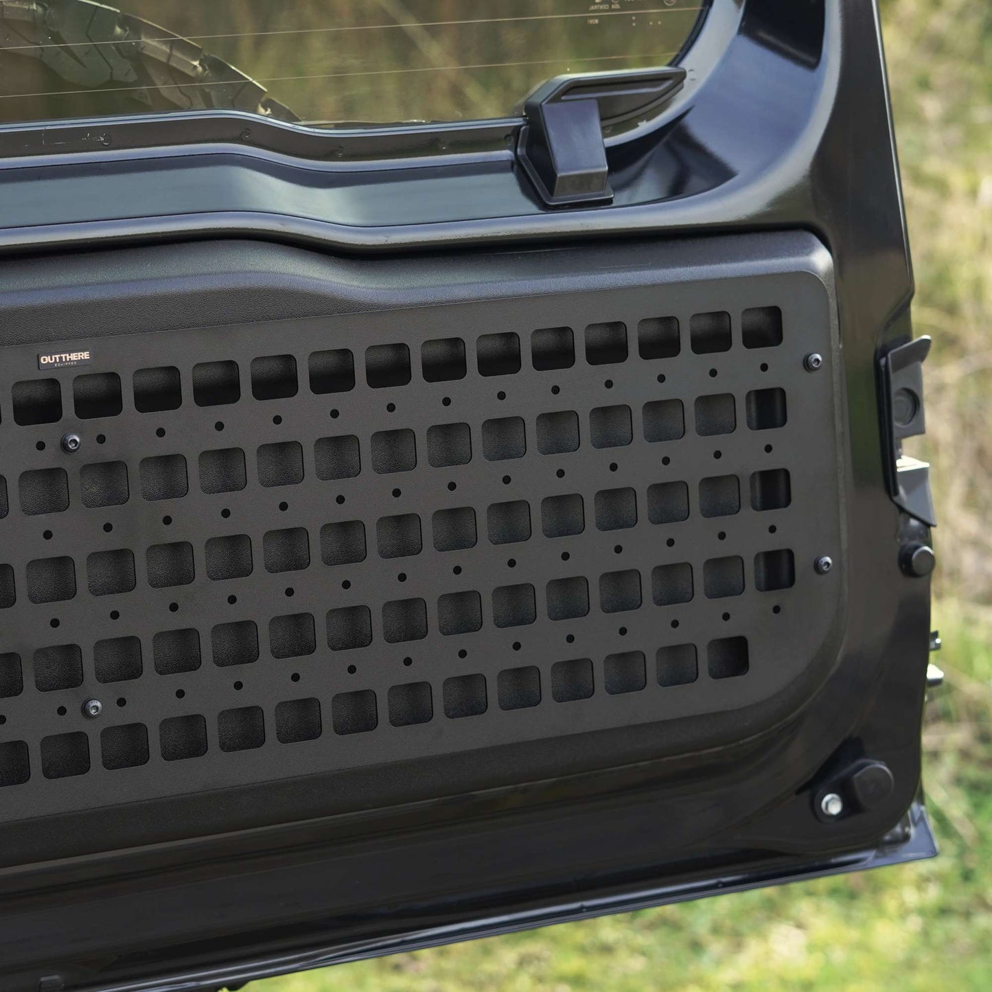 Suzuki Jimny Rear Door MOLLE Organiser Panel