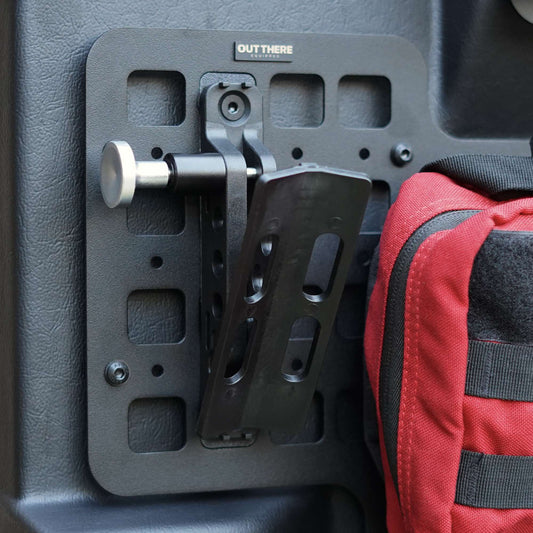 Quick Release Fire Extinguisher Bracket