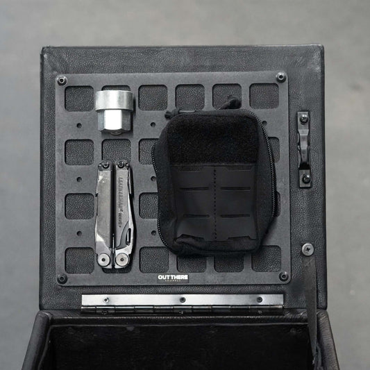 MOLLE Magnets - Magnetic Tool Mount (Pair)