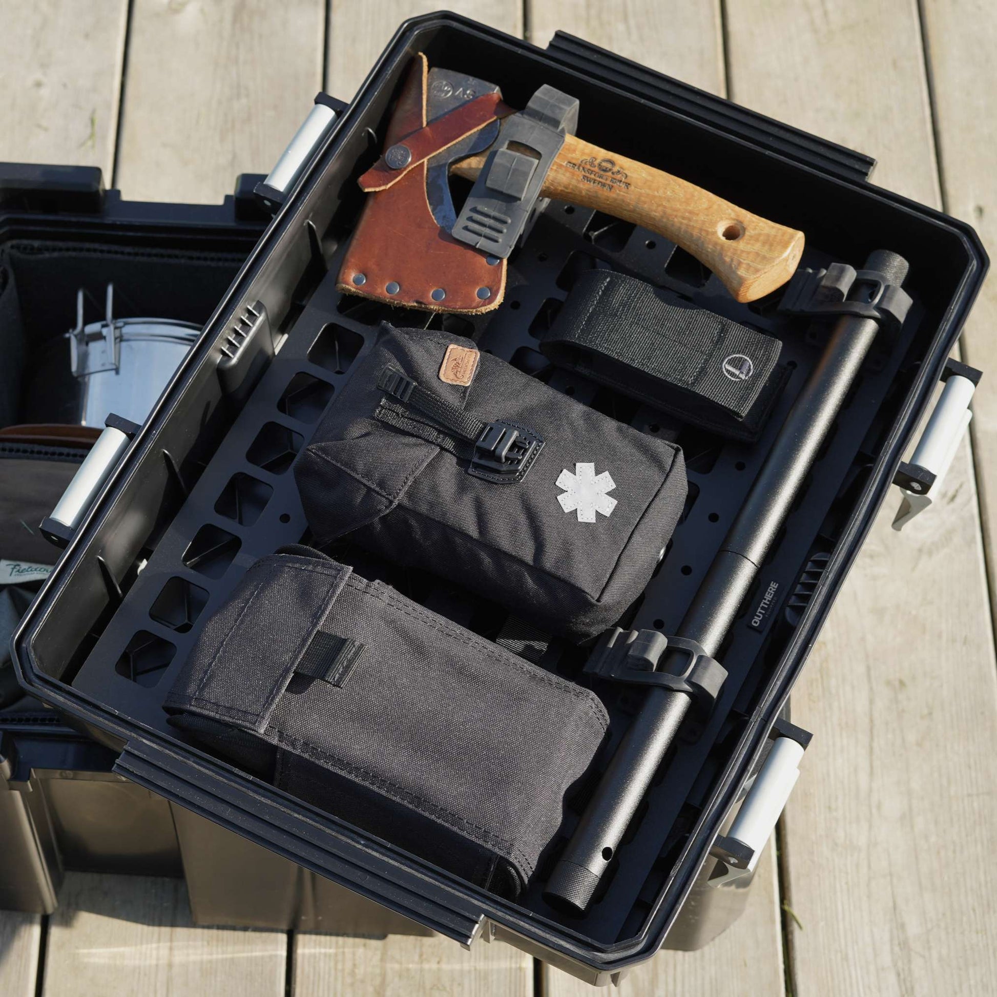 Molle Storage Panel for Front Runner Wolf Pack Pro - Pack Rack Pro by Out There Equipped