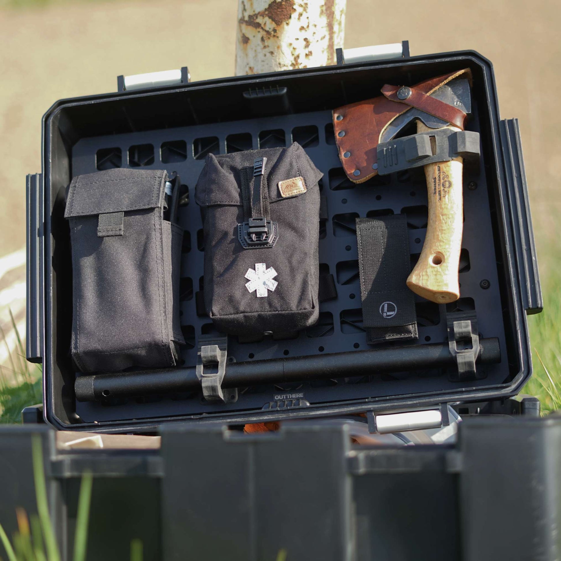 Molle Storage Panel for Front Runner Wolf Pack Pro - Pack Rack Pro by Out There Equipped