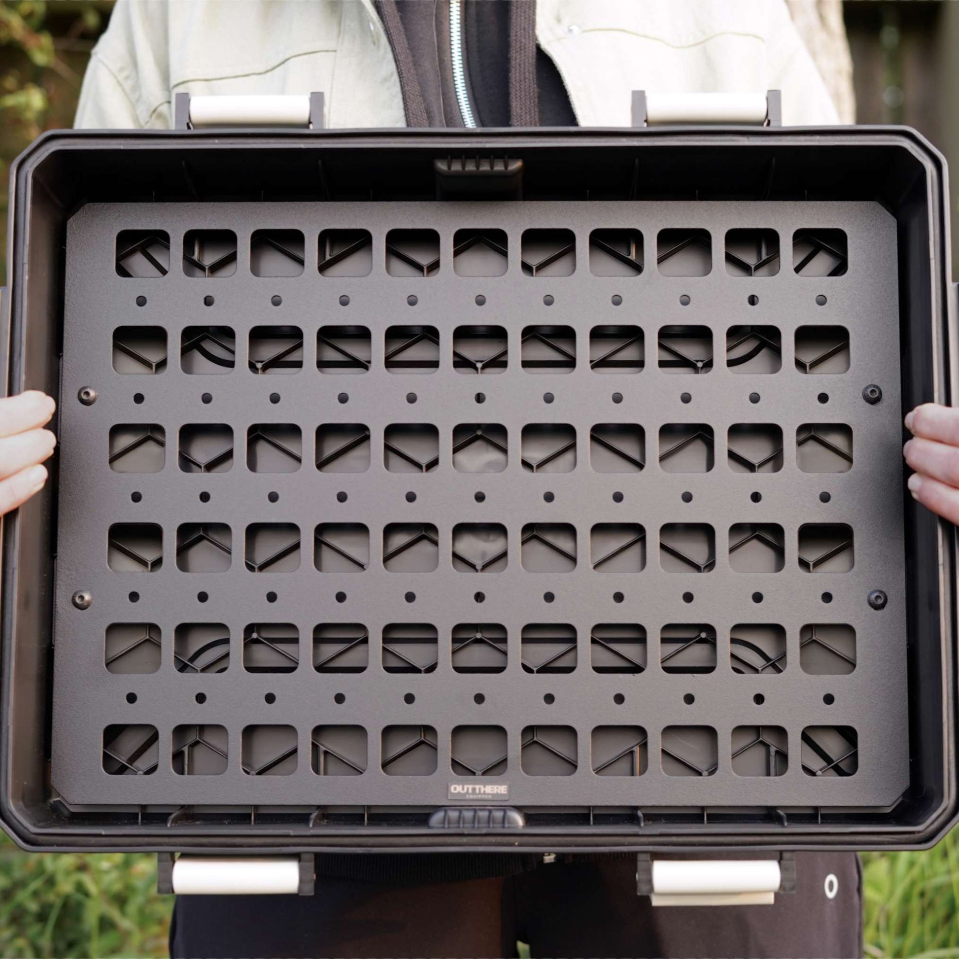 Molle Storage Panel for Front Runner Wolf Pack Pro - Pack Rack Pro by Out There Equipped