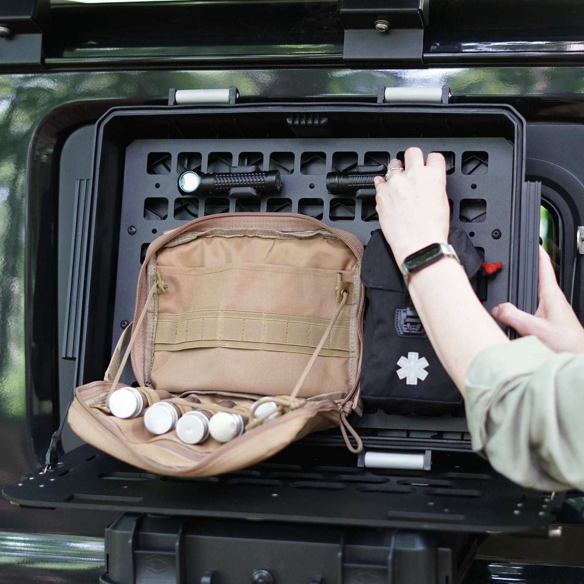 Pack Rack Pro Molle Panel for Wolf Pack Pro