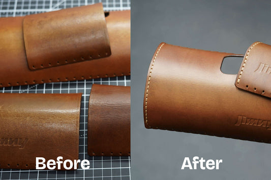 A Second Life for a Well-Travelled Set of Jimny Handles