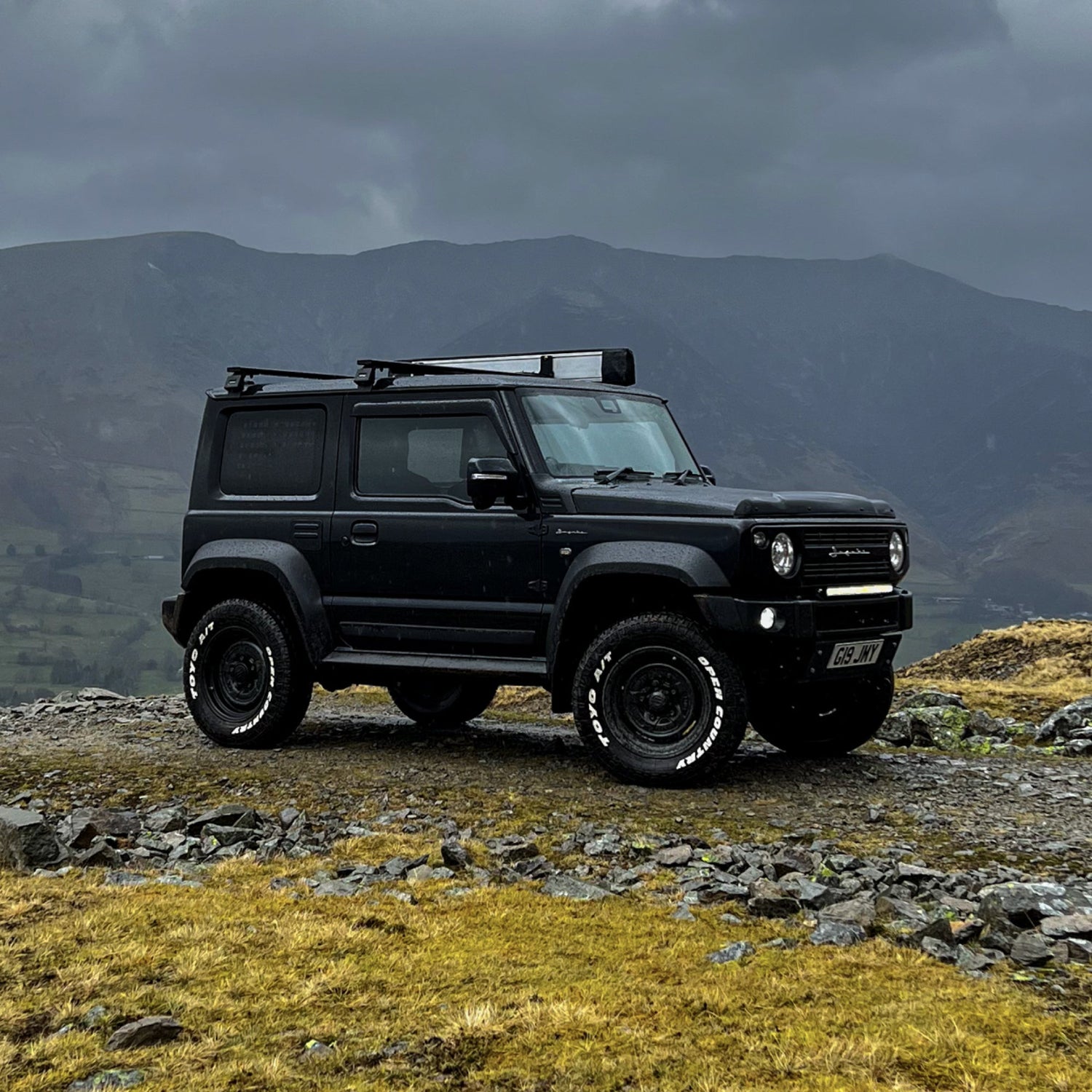 Suzuki Jimny Accessories