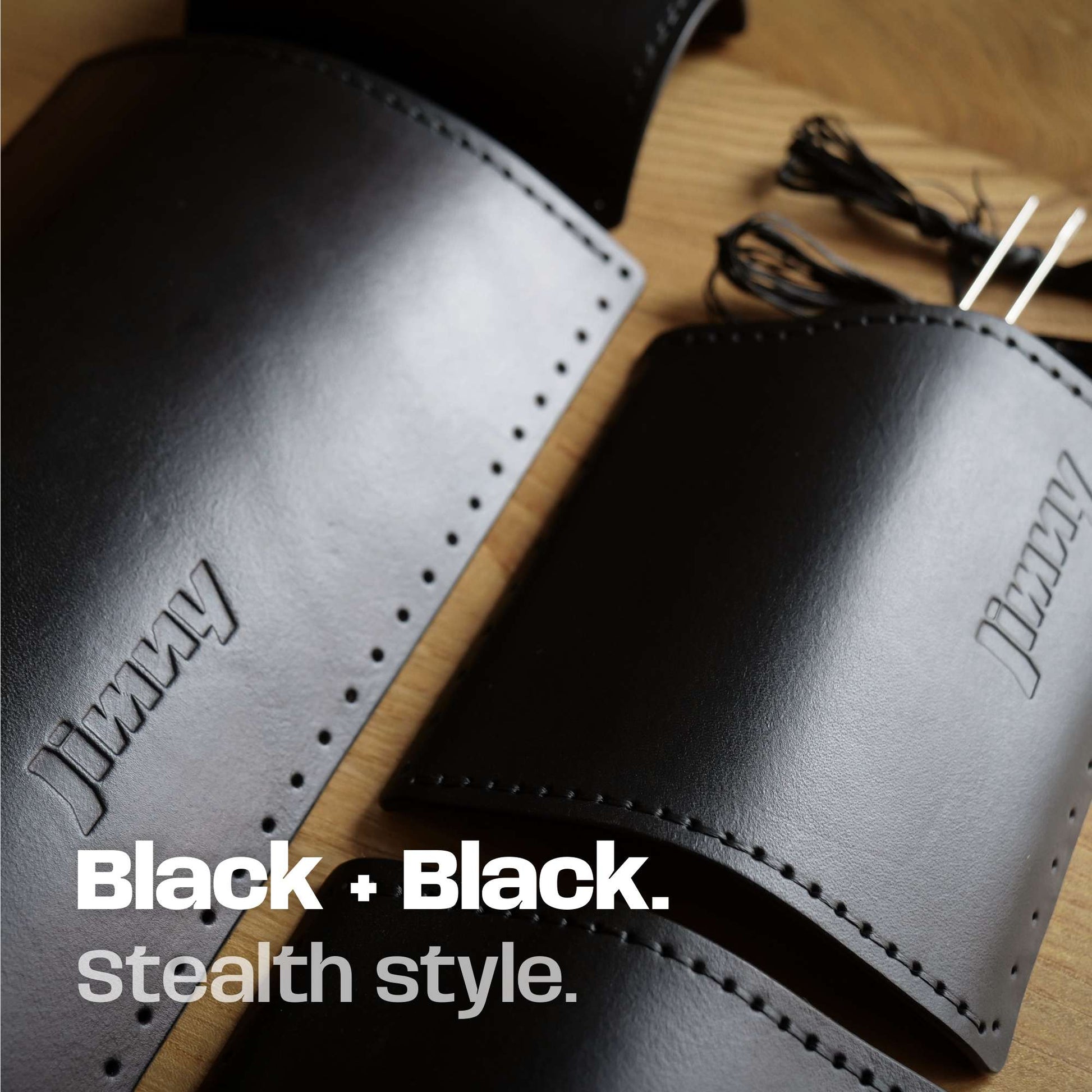 Stealth Style Jimny Leather Handles 