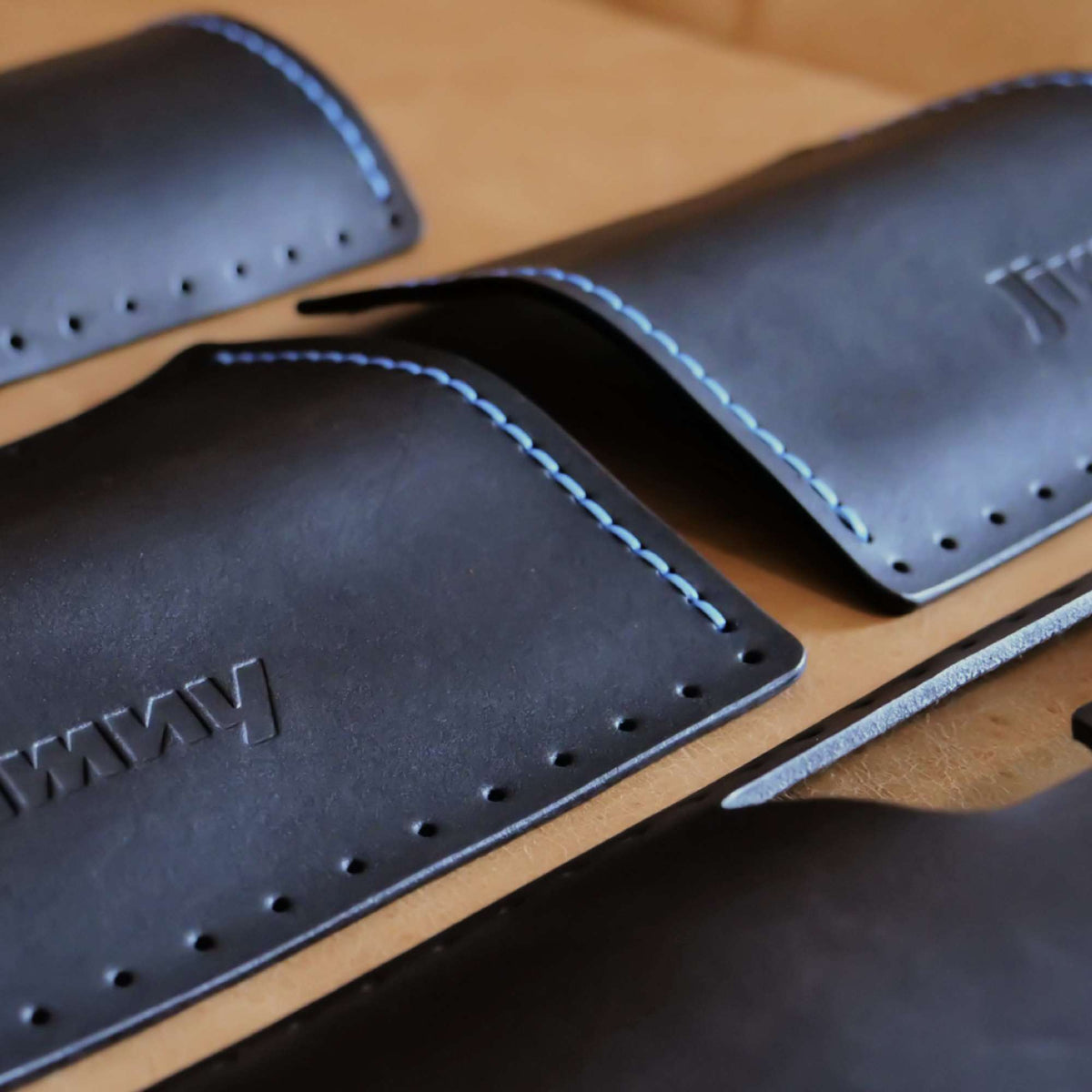 Suzuki Jimny (2018+) Deluxe Leather Handle Set