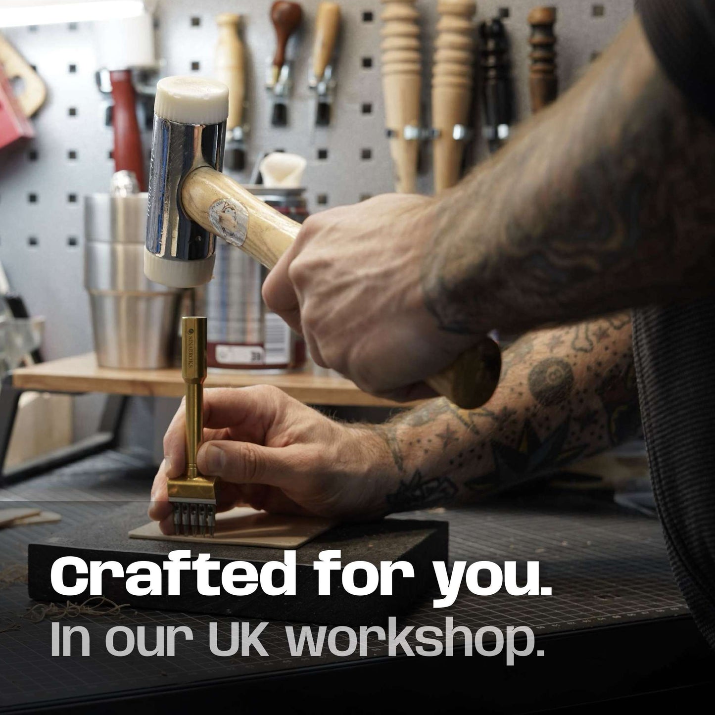Crafted in our UK Workshop - 
Out There Equipped