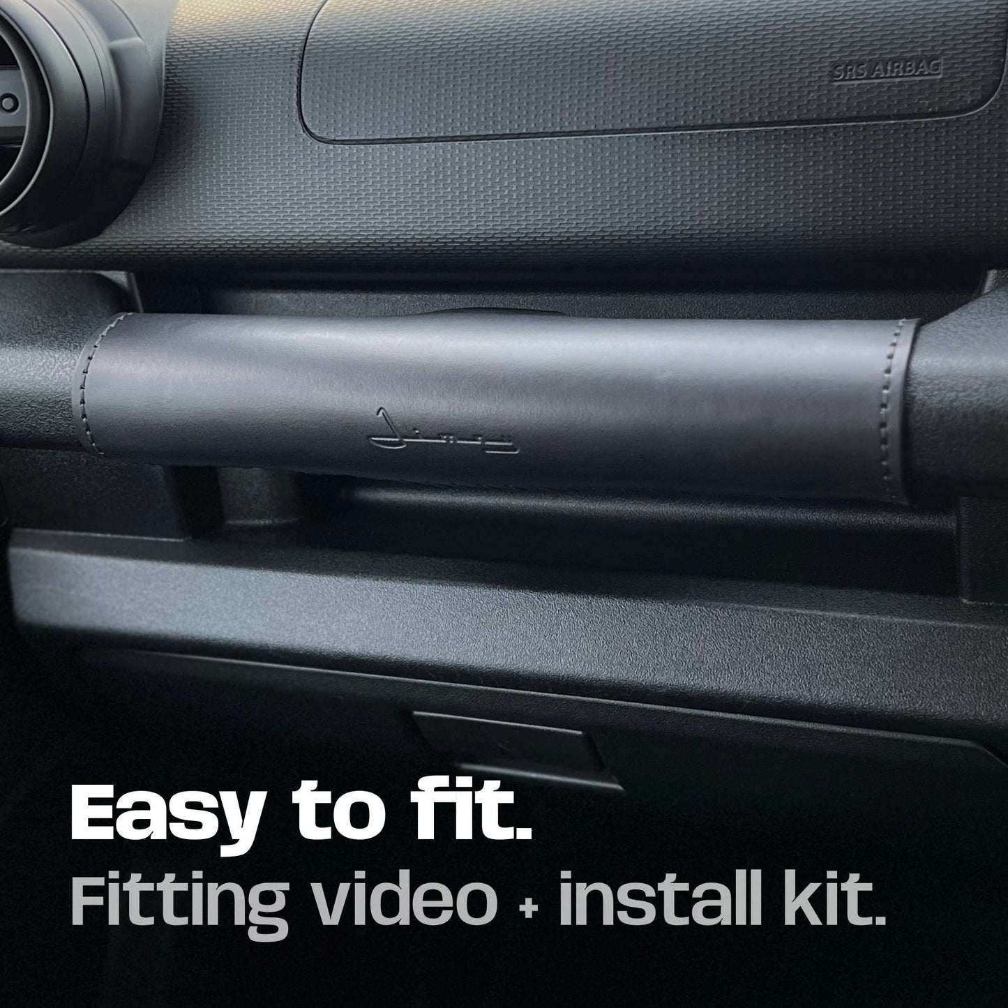 Easy to fit at home.