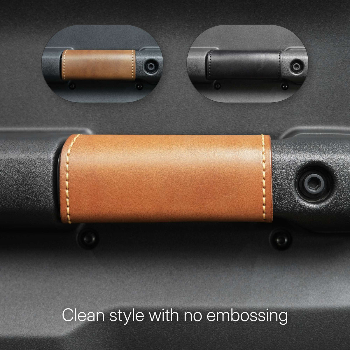 Suzuki Jimny (2018+) Deluxe Leather Handle Set