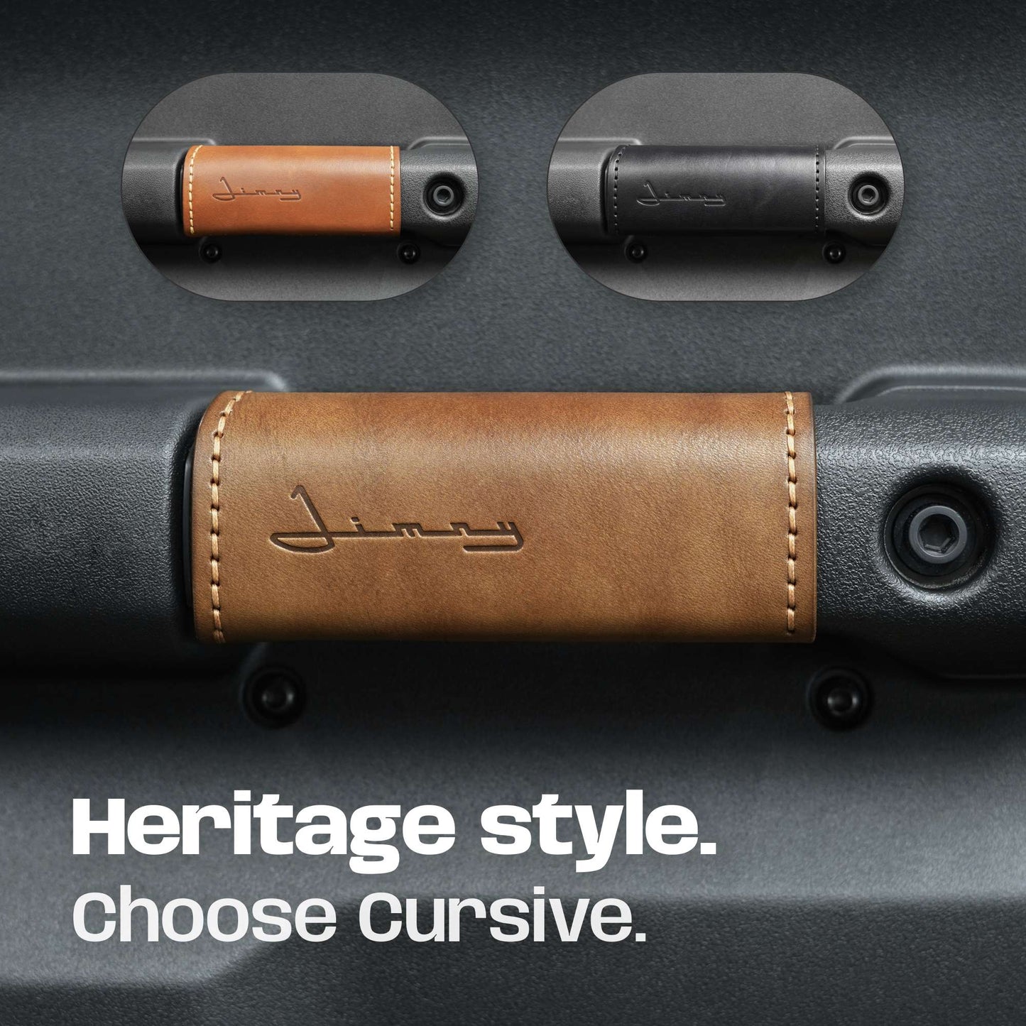 Heritage style Suzuki Jimny embossing