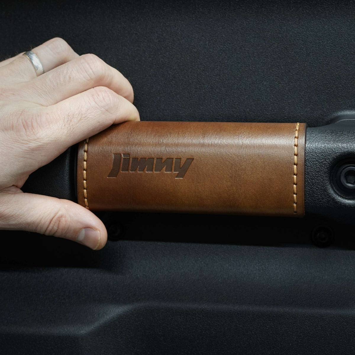 Suzuki Jimny (2018+) Deluxe Leather Handle Set