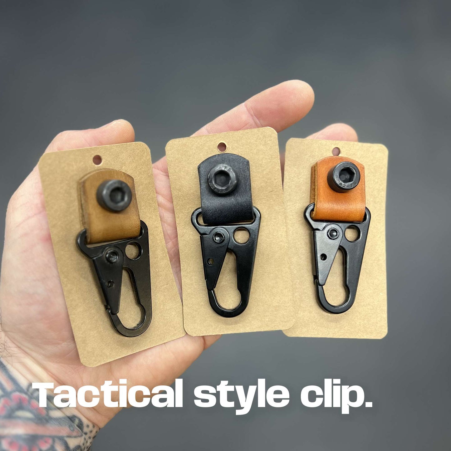 Leather Utility Mounts