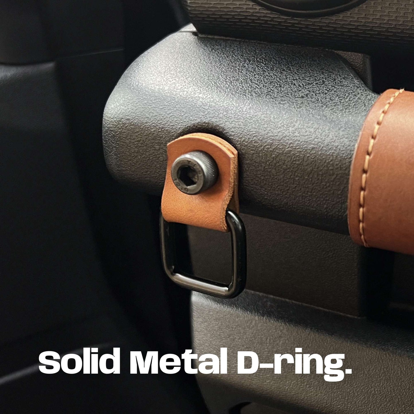 Leather Utility Mounts