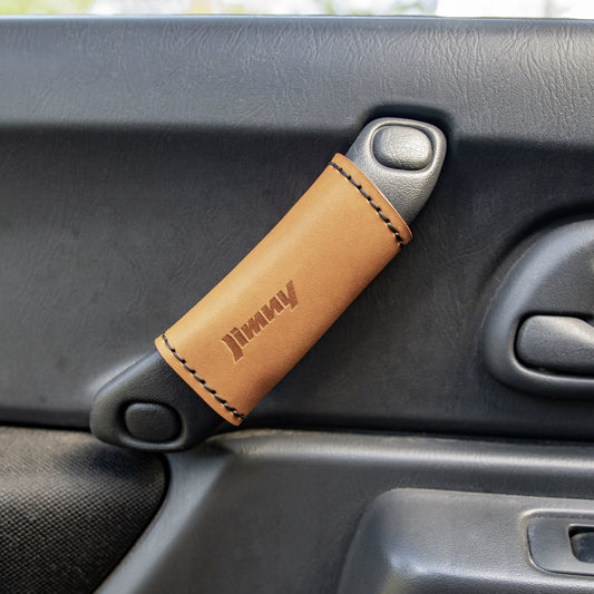 Suzuki Jimny 3rd Gen Leather Handle Set