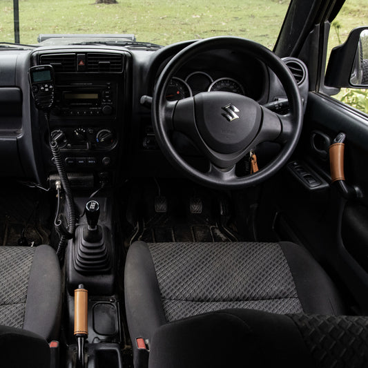 Suzuki Jimny 3rd Gen Leather Handle Set
