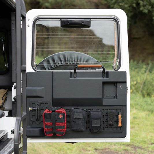 Land Rover Defender Tailgate MOLLE Organiser - Lower Panel