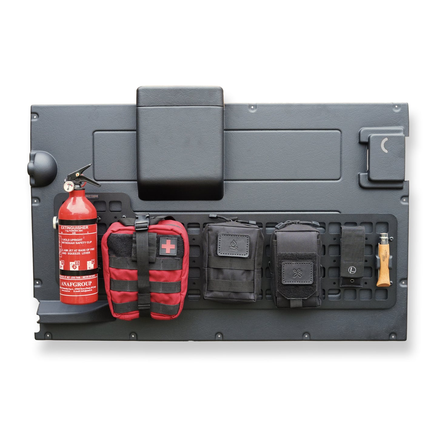Classic Defender Tailgate Organiser - Lower Panel