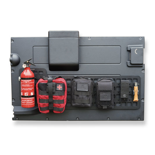 Classic Defender Tailgate Organiser - Lower Panel