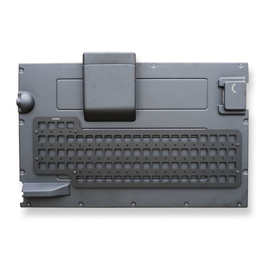 Classic Defender Tailgate Organiser - Lower Panel