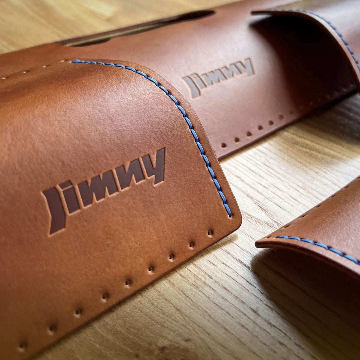 Suzuki Jimny (2018+) Deluxe Leather Handle Set
