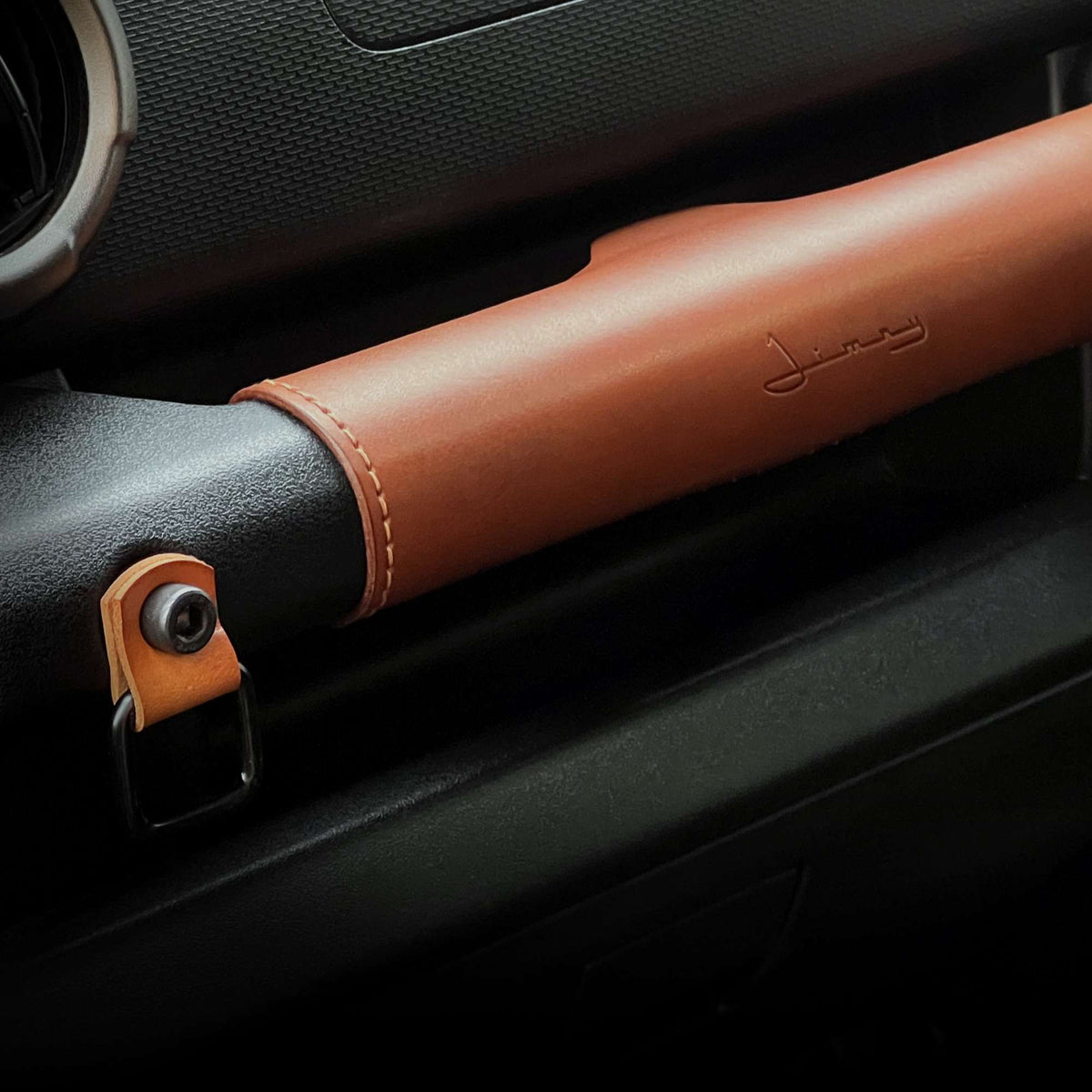 Suzuki Jimny (2018+) Deluxe Leather Handle Set