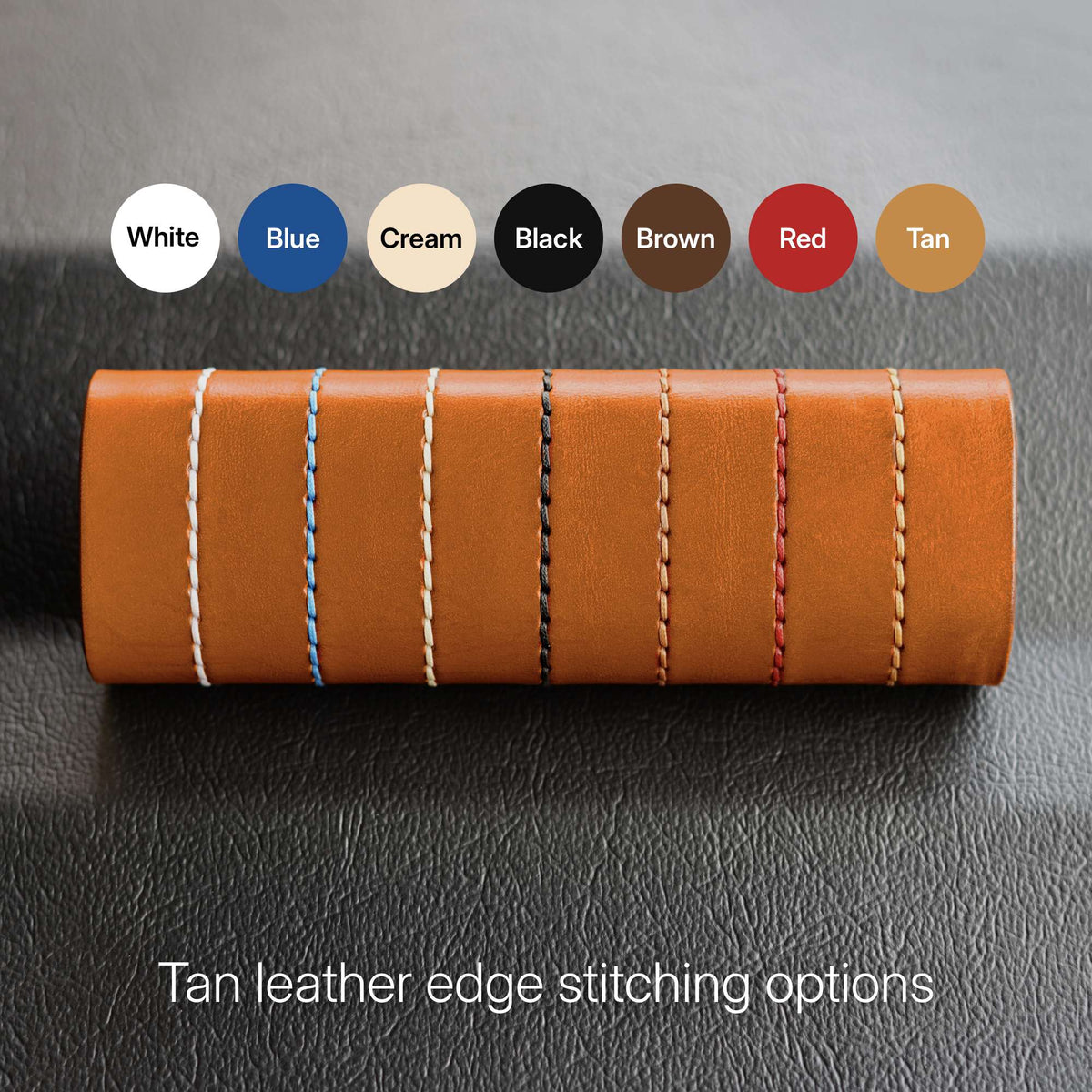 Suzuki Jimny (2018+) Deluxe Leather Handle Set