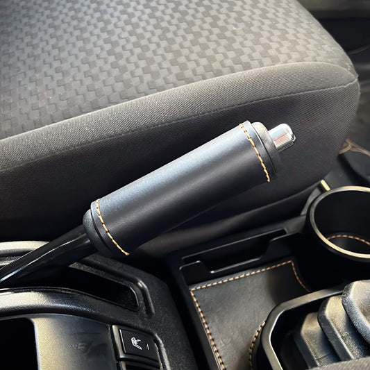 Suzuki Jimny Leather Handbrake Handle Cover