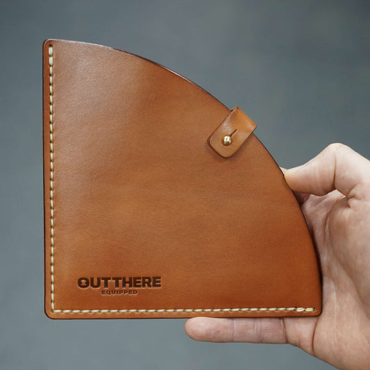 Premium Leather Coffee Filter Paper Pouch