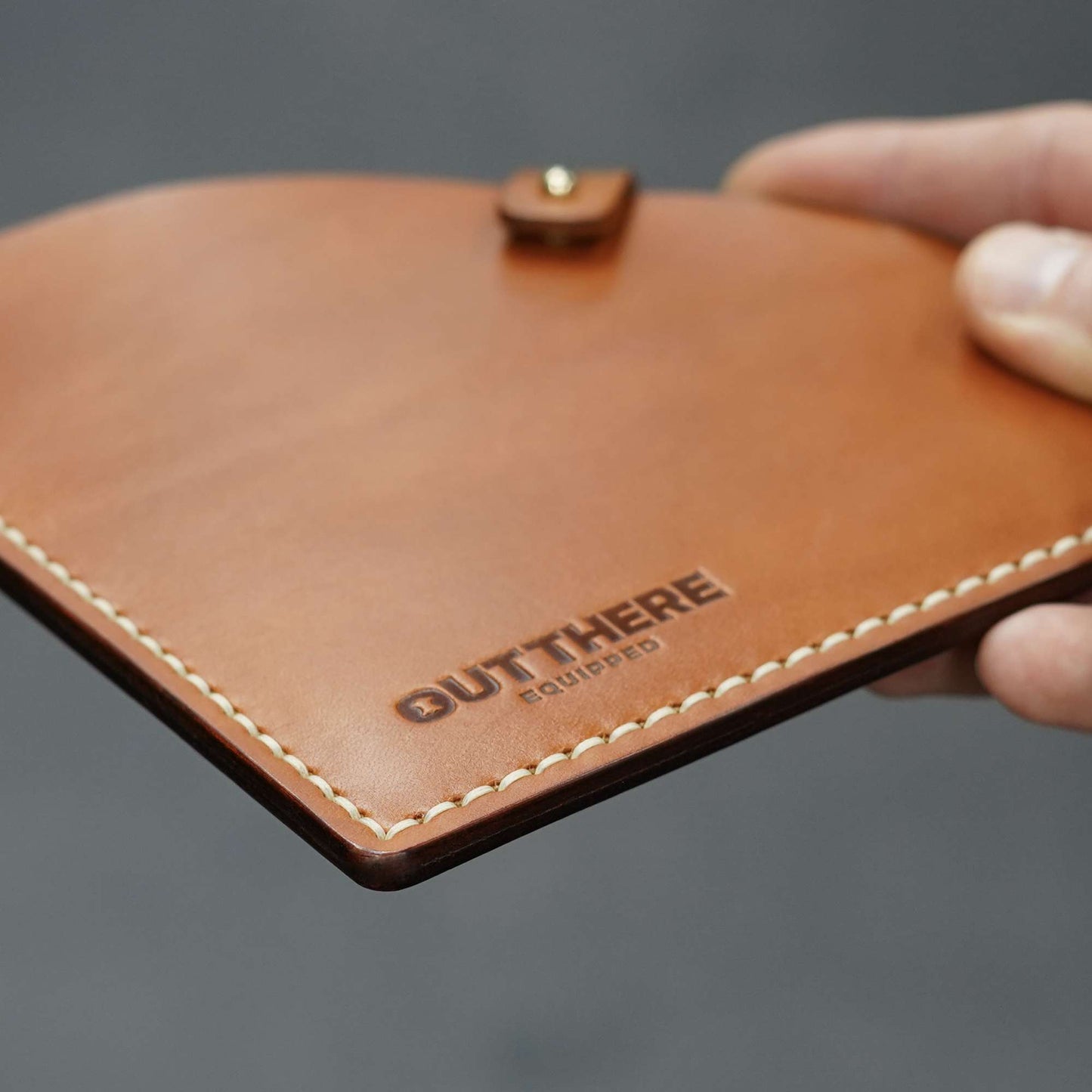 Premium Leather Coffee Filter Paper Pouch