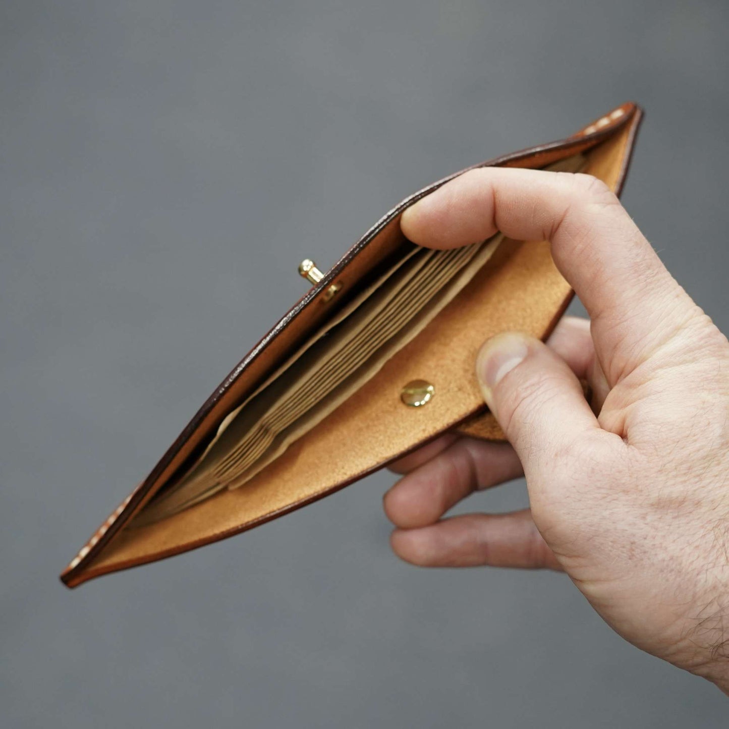 Premium Leather Coffee Filter Paper Pouch