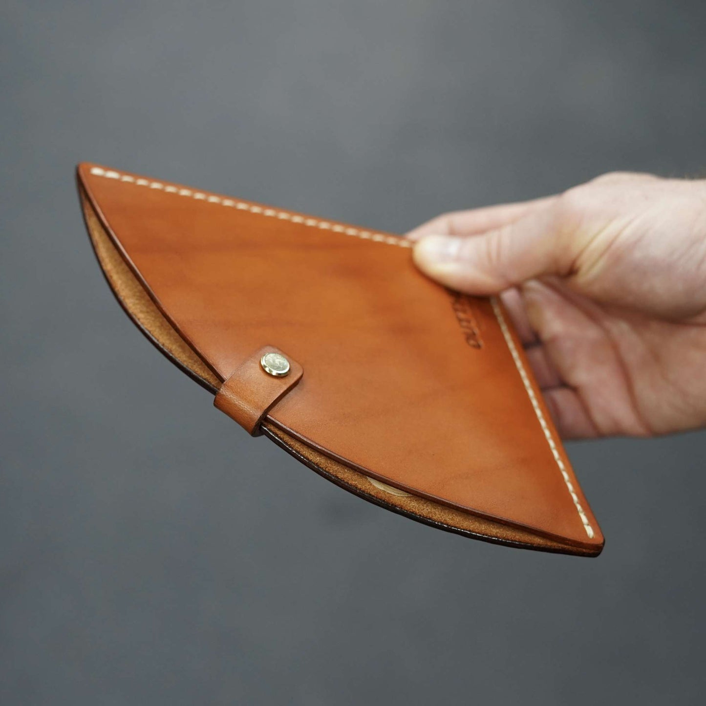 Premium Leather Coffee Filter Paper Pouch