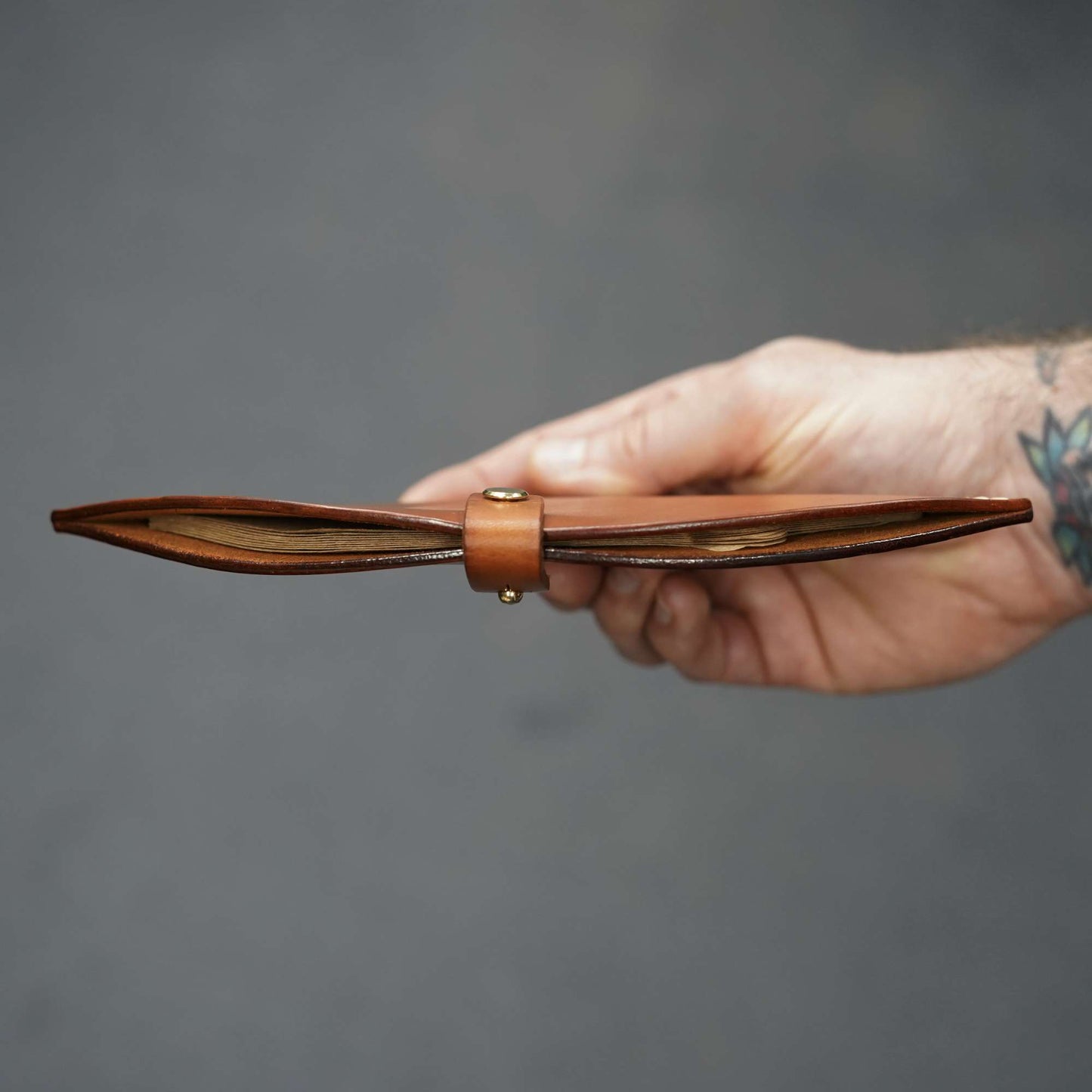 Premium Leather Coffee Filter Paper Pouch