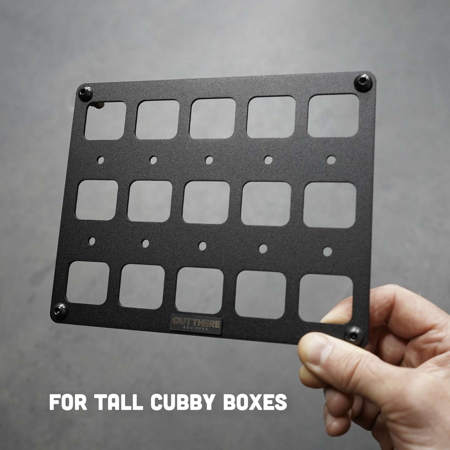 Classic Defender Cubby Box Organiser Panel