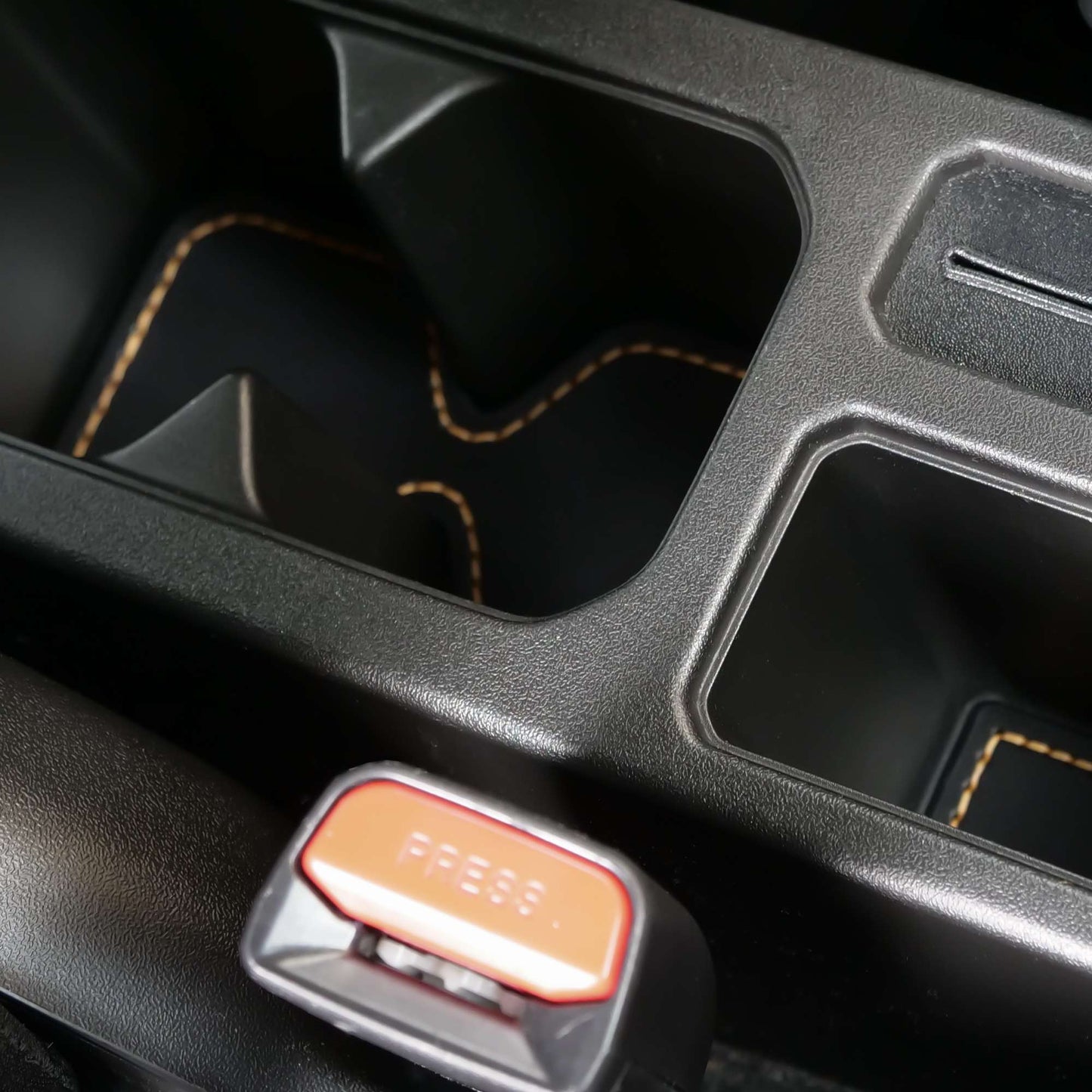 Deluxe Leather Centre Console Inserts for Suzuki Jimny