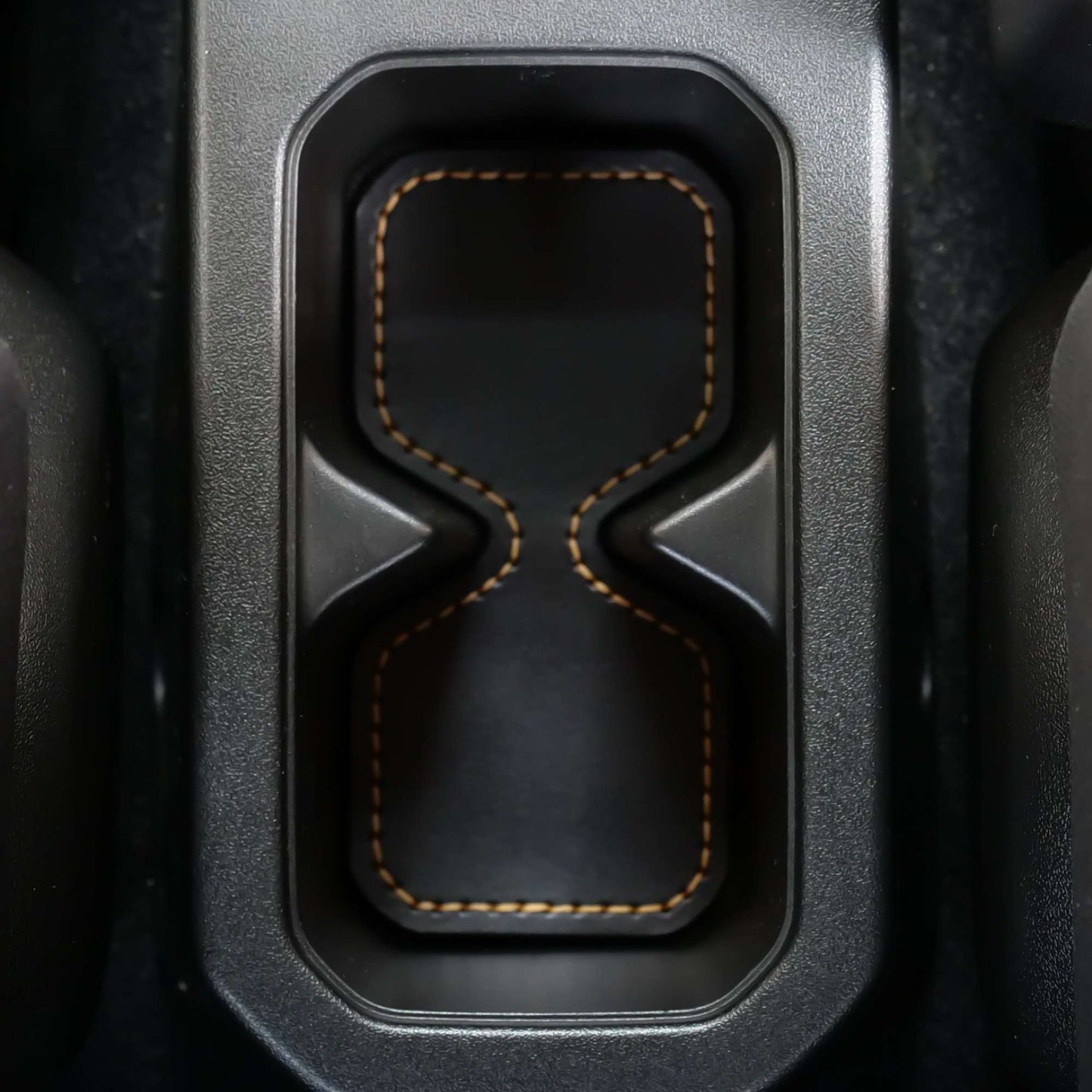Deluxe Leather Centre Console Inserts for Suzuki Jimny