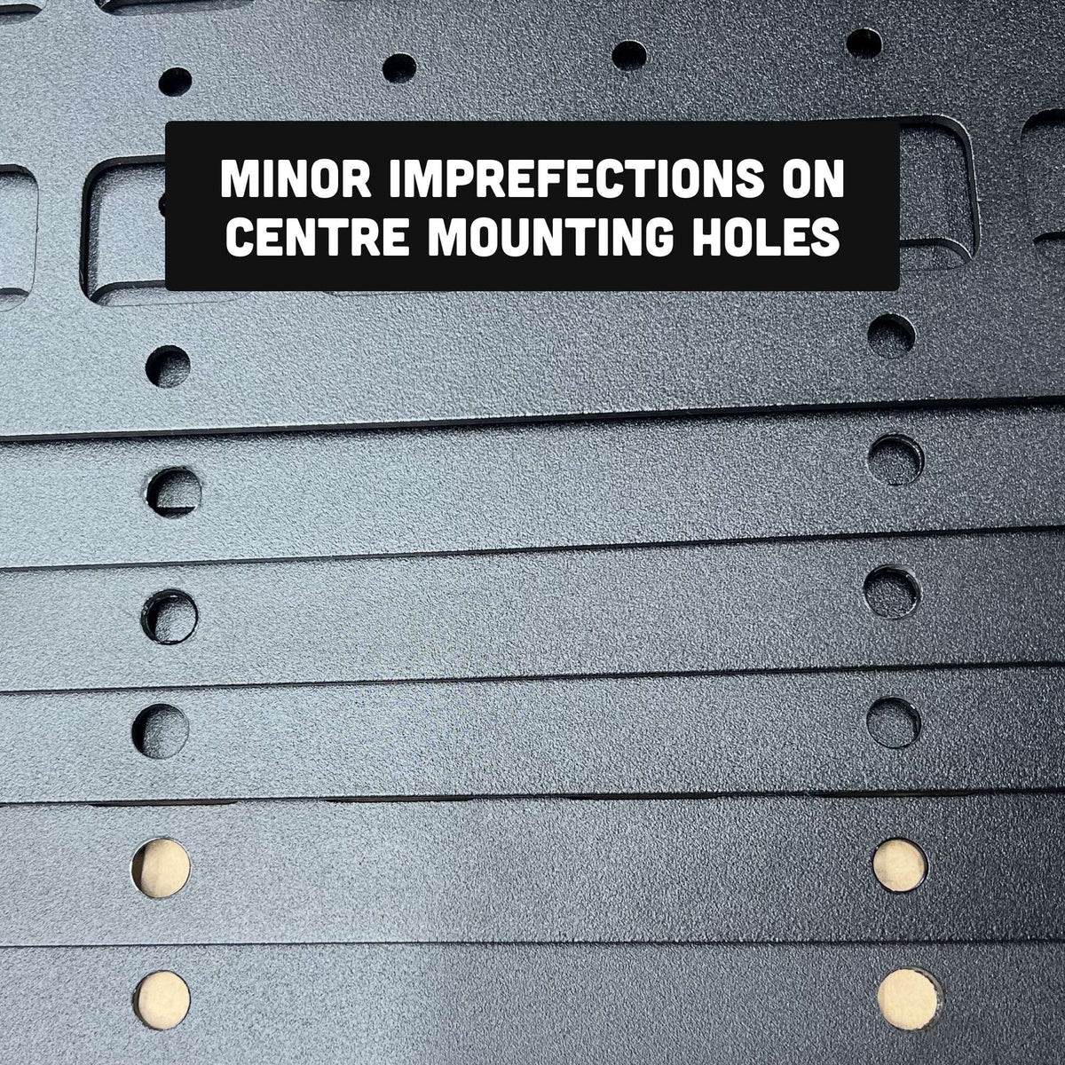 Defender L663 Tailgate MOLLE Organiser Panel (Minor Imperfection)