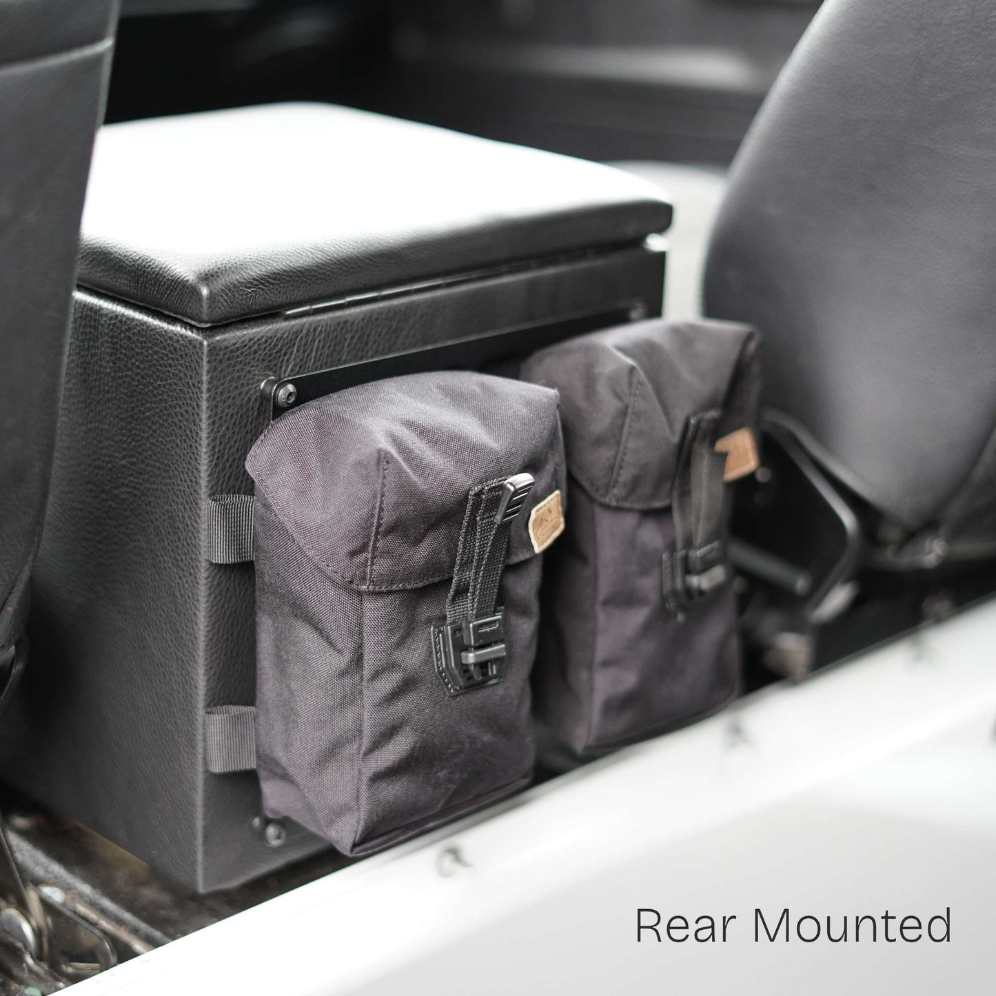 Land Rover Defender Cubby Box MOLLE Organiser