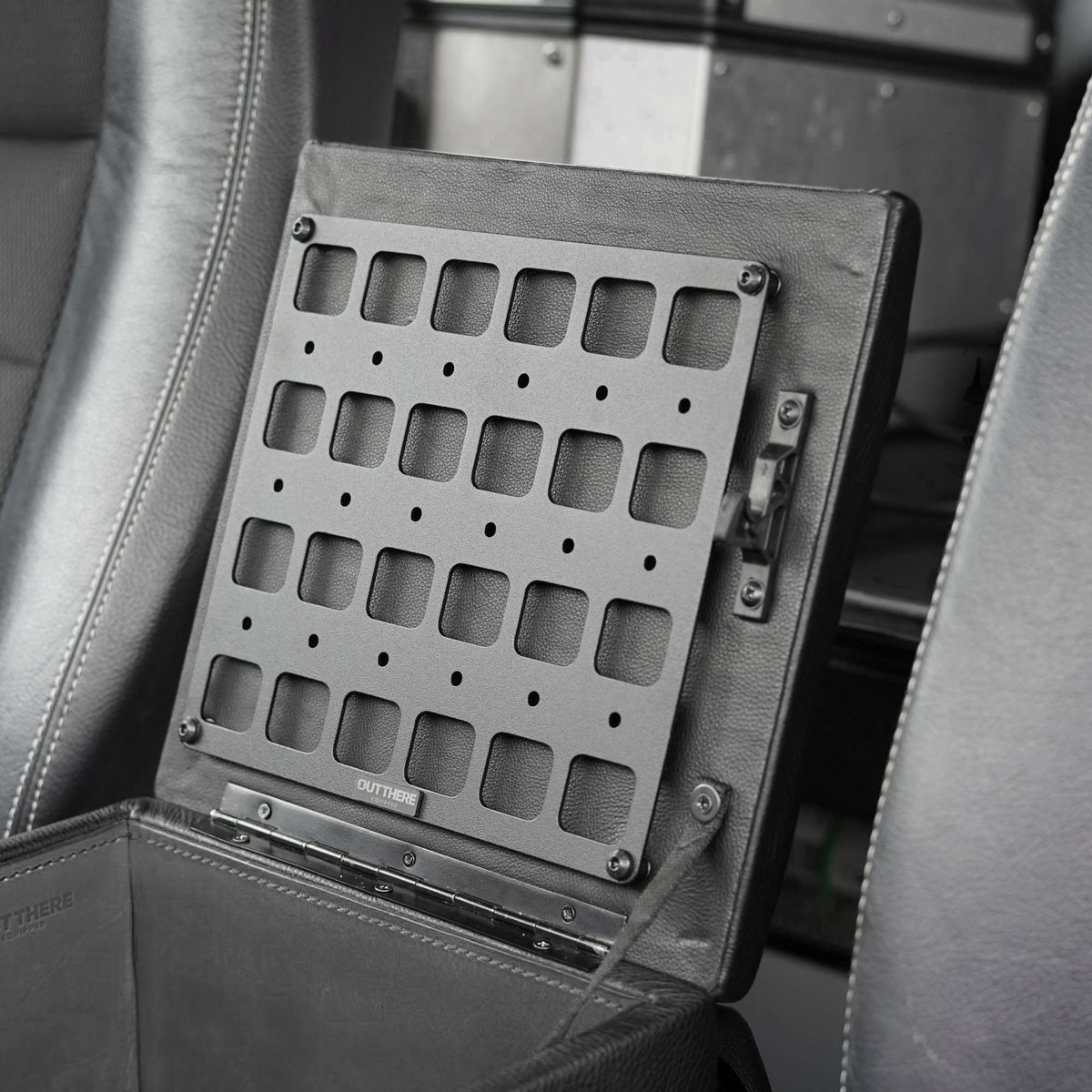 Classic Defender Cubby Box MOLLE Organiser Panel