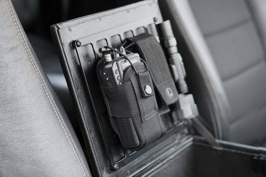 DEFENDER Cubby Box Molle Panel